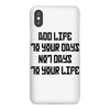 value your life iPhoneX