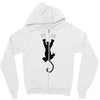 Grabing Cat Zipper Hoodie