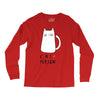cat love person! Long Sleeve Shirts