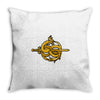neverending adventure Throw Pillow