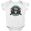 assholes syndicate Baby Bodysuit