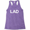 lad printed Racerback Tank