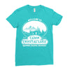 camp crystal lake est 1935 Ladies Fitted T-Shirt