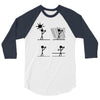 caurebuh 3/4 Sleeve Shirt