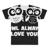 owl always love you All Over Men's T-shirt