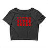 Latina Super Shero Crop Top
