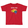 Vote Yes Australia Toddler T-shirt