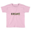 uk grime Toddler T-shirt