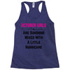 October Girls Racerback Tank