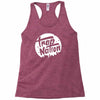 trap nation trending Racerback Tank