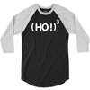( ho ! ) 3 3/4 Sleeve Shirt