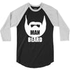 man beard 3/4 Sleeve Shirt