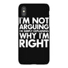 i'm not arguing i'm simply explaining why i'm right iPhoneX