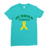 Humboldt Strong Ladies Fitted T-Shirt