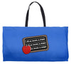 i will not become a stripper Weekender Totes