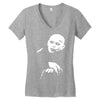 nosferatu vampire classic hammer horror Women's V-Neck T-Shirt