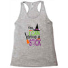 i can a drive a stick Racerback Tank