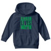 st patrick's day ginger lives matter Youth Hoodie
