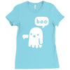 ghost of disapproval Ladies Fitted T-Shirt