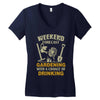 gardening Women's V-Neck T-Shirt