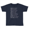 Dream Like Martin Toddler T-shirt