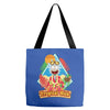 Tropical Rick Tote Bags