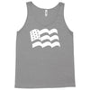american flag sticker vinyl decal   usa stars united states country ca Tank Top