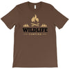 Wildlife Camping T-Shirt