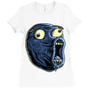 lol Ladies Fitted T-Shirt