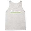 atheism funny retro religion jesus christ believer comic god Tank Top