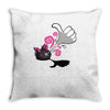pyukumuku thumb's up! Throw Pillow