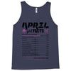 April Girl Facts Taurus Tank Top