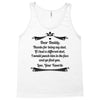 Dear Daddy, Thanks for Being my Dad Baby Boy Letter to Father Tank Top