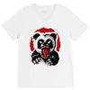 angry panda V-Neck Tee