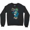 robot kicks Crewneck Sweatshirt
