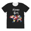 mama bear floral All Over Women's T-shirt