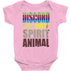 discord is my spirit animal Baby Onesie