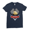 cousin luigi Ladies Fitted T-Shirt