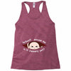 January Peeking Out Asian Baby Boy Racerback Tank