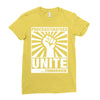 Procrastinators Unite Tomorrow Ladies Fitted T-Shirt