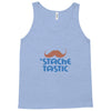 stache tastic Tank Top