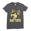 ratatat Ladies Fitted T-Shirt
