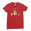 schrodinger's night Ladies Fitted T-Shirt