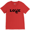 love peace V-Neck Tee