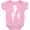 agent cooper twin peaks inspired Baby Onesie