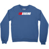 boring (nascar) Crewneck Sweatshirt