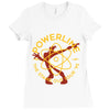powerline Ladies Fitted T-Shirt