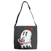 soda ghost Adjustable Strap Totes