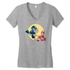 megarush Women's V-Neck T-Shirt