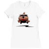 mutt cutts Ladies Fitted T-Shirt